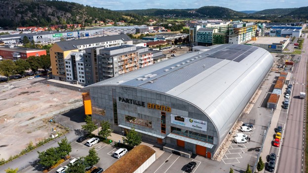  PARTILLE arena: GÖteborgs – Sweden