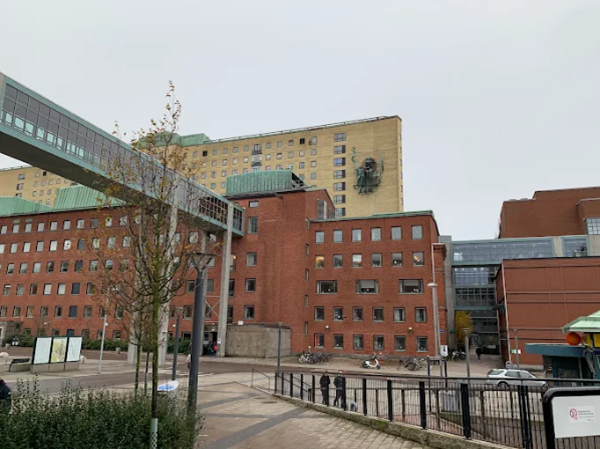  Sahlgrenska university hospital: GÖteborgs – Sweden